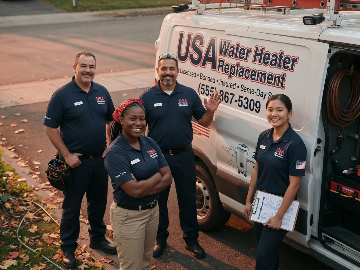 Water Heater Replacement company in Larimore, ND